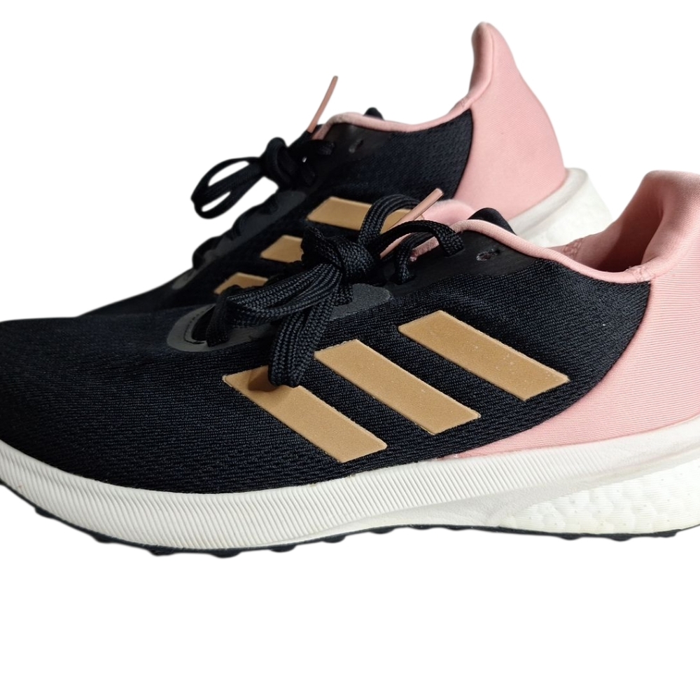 Adidas Astrarun Boost Womens Sneaker Black Pink 7.5